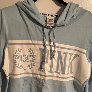 PINK Victoria's Secret Blue Sweatshirt thumbnail 3
