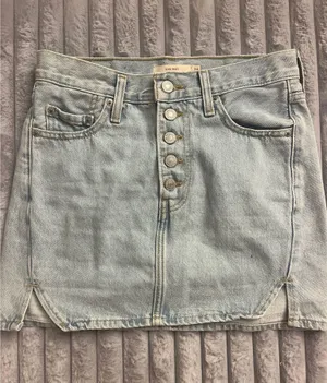 Levi’s Jean Skirt thumbnail 1