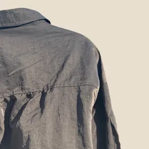 Future Collective Jenny K Lopez Nylon Bomber Utility Cargo Jacket Dark Grey M thumbnail 10