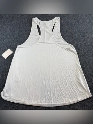 Free People We The Free Women's Racer Back T Chest Tank Top Size Large NWT thumbnail 4