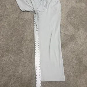 Fabletics medium ribbed brushed lounge casual straight leg pant P4 3265 thumbnail 4