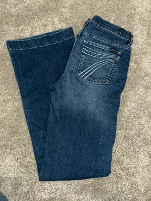 Seven 7 Jeans Seven For All Mankind Dojo Jeans thumbnail 1