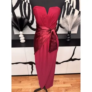 TFNC London Ollena Midi Dress Women's 8 Mulberry Purple Formal Cocktail NWT thumbnail 2