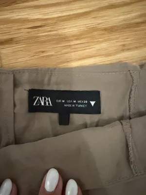 Zara Brown Skort thumbnail 2