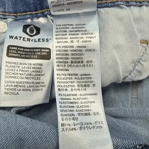 Levi's 725 Women's Bootcut Jeans Blue Plus Size 22W High Rise Hypersoft Stretchy thumbnail 14