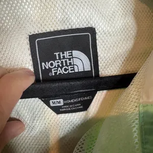 The North Face mint green and white Hyvent rain jacket thumbnail 3