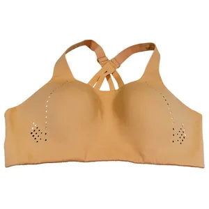 Lululemon AirSupport Sports Bra 34D High Impact Warm Apricot Orange Workout Run thumbnail 3