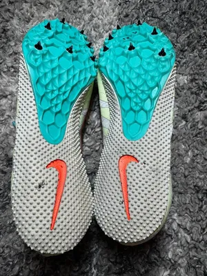 Nike Mercurial Vapor Academy Soccer Cleats - Volt/Bright Crimson thumbnail 4