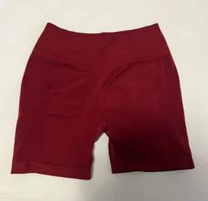 Red biker shorts Size L thumbnail 1