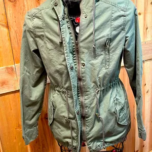 🆓🆓🆓FREE W/PURCHASE🆓🆓🆓Army Green Utility Jacket thumbnail 11