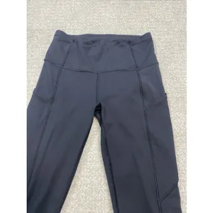 Lululemon Lead The Pack Reflective Tight 28" Black Running Leggings Size 4 thumbnail 10