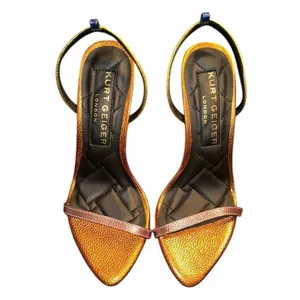Kurt Geiger Leather Multicolored Slingback Sandals(Size 36.5) thumbnail 7