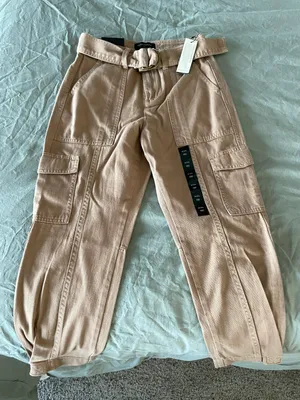 Banana Republic Tan Cargo Pants thumbnail 1