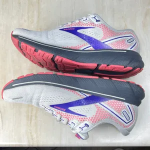 Brooks Ghost 14 Womens Running Shoes White Purple Pink 1203561B192 Size 10.5 B thumbnail 6