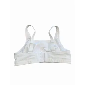 New Balance Breakthrough High Impact Sports Bra White 32B NWOT NB DRY Running thumbnail 3