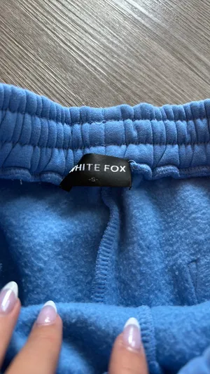 White Fox boutique blue shorts thumbnail 3