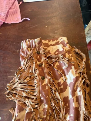 Tassle Skirt Brown thumbnail 2