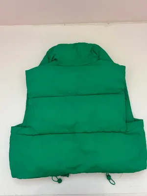 Cropped Green Puffer Best thumbnail 2