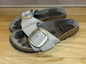 Birkenstock Madrid Big Buckle Sandals - Size 39 thumbnail 1