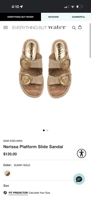 Sam Edelman Sandals thumbnail 5
