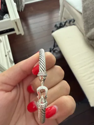 David Yurman Classic Cable Bracelet  thumbnail 2