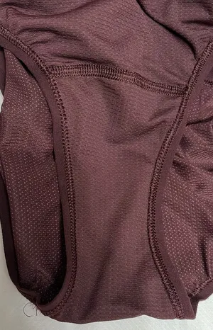 Lululemon Fast Free High-Rise Classic and Shorts 3" Reflective Fit Maroon thumbnail 8