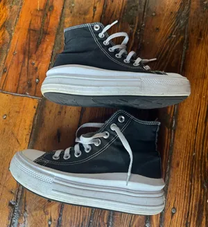 Converse All Star Platform High-Top Sneakers thumbnail 1