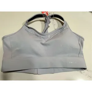 NEW High Impact Sports Bras High Support Push up Racerback Workout L thumbnail 3