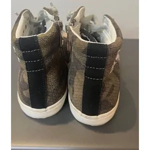 Vintage Havana Kayla Army croco with studs womens size‎ 7 With Box And Dust Bag thumbnail 5