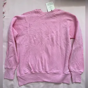 Urban Outfitters pink heart sweater thumbnail 3