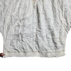Anthropologie Feather‎ Bone Ivory Embroidered Edda Dolman Sleeve Blouse Size: XS thumbnail 6