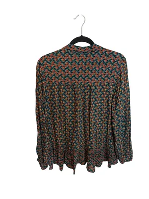 NWT Anthropologie Maeve Janie Flounced Boho Peasant Blouse thumbnail 2