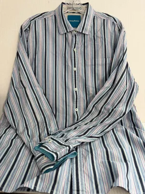 Tommy Bahama Men's Striped Button-Up Shirt thumbnail 1
