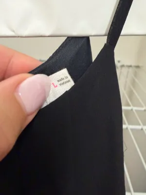 Lush Black Clothing Dress thumbnail 3