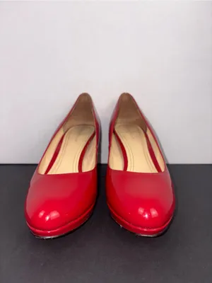 Cole Haan Classic Red Patent Women's heels pumps thumbnail 5