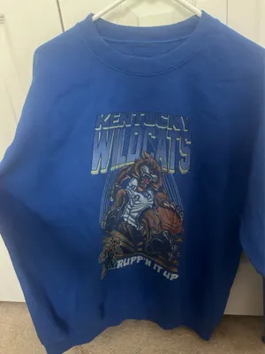 Kentucky Wildcats Crewneck Vintage Unique Vintage thumbnail 1