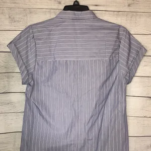 J. Crew Quarter Button Front Blouse thumbnail 3