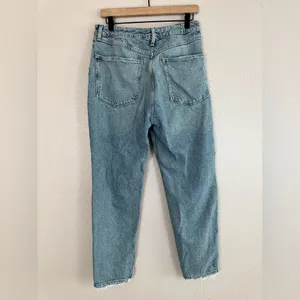 We The Free Free People Fast Times High Rise Mom Jeans in Acadia size 31 $98 thumbnail 12