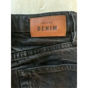Sézane Denim jeans black women's size 25 thumbnail 7