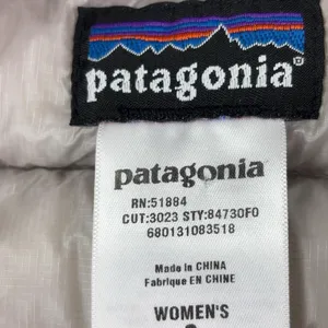 Patagonia Women's Down Sweater Jacket Small 800 Fill Goose Down F0 2010 84730 thumbnail 5