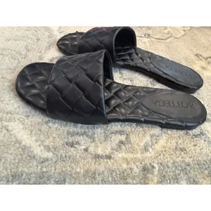 BOTTEGA VENETA Flat Sandal Black Sz 38 US Sz 8 $890 thumbnail 11