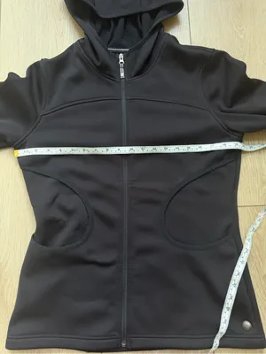 Burton Soft Shell Fleece Lined Black Zip-Up Hoodie Jacket Women’s Size Large thumbnail 7