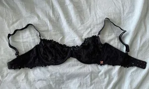 Savage X Fenty Not Sorry Unlined Lace Balconette Bra thumbnail 3