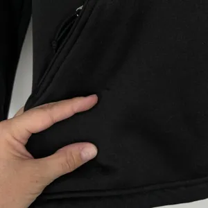 The North‎ Face Women's Black Fleece Jacket L Full Zip Long Sleeve Gorpcore thumbnail 4