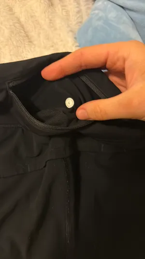 Black Lululemon Hotty Hot Shorts thumbnail 2