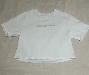 Kenneth Cole Crop tee thumbnail 1