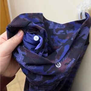 Lululemon Wunder Under Purple Camo Leggings thumbnail 6