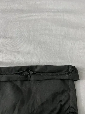 H&M Black Cropped Top thumbnail 6
