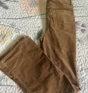 Blue Spice Corduroy Flare Pants thumbnail 1