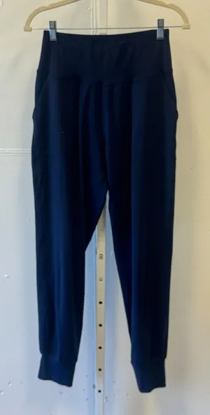 AJISAI Women's‎ Jogger Pants Navy Blue High Waisted Athletic Travel Pants Medium thumbnail 1